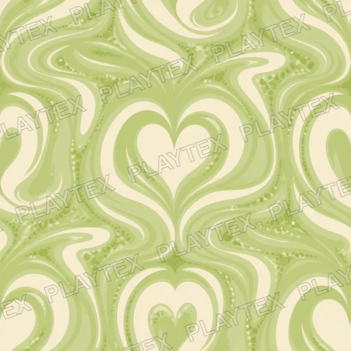 Green White Organic Ceramic Texture