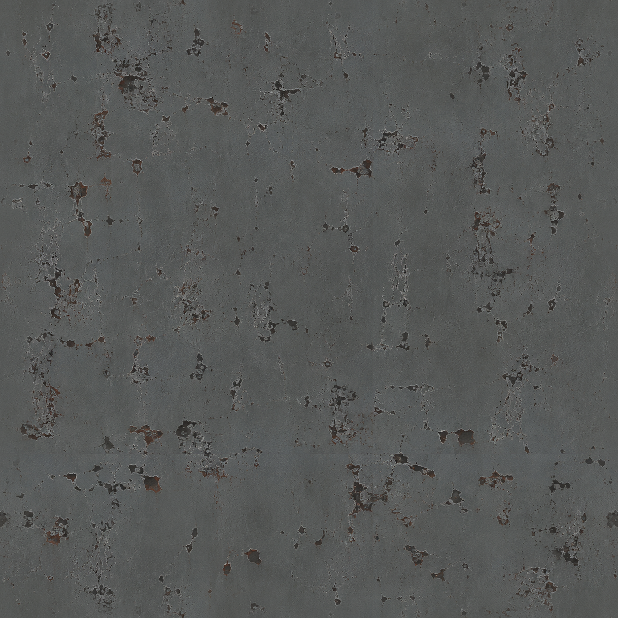 Chipped Gray Painted Metal Texture
