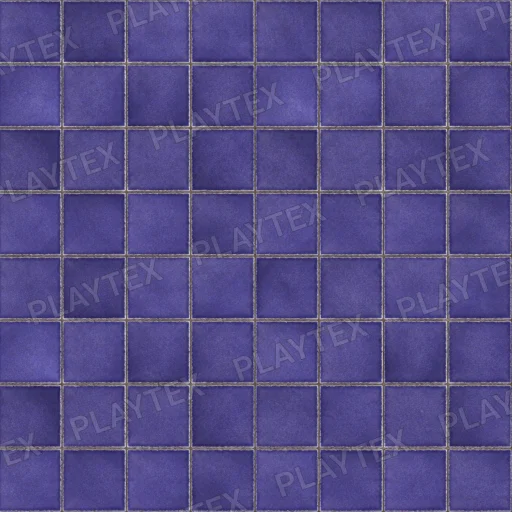 Violet Square Ceramic Tile Texture