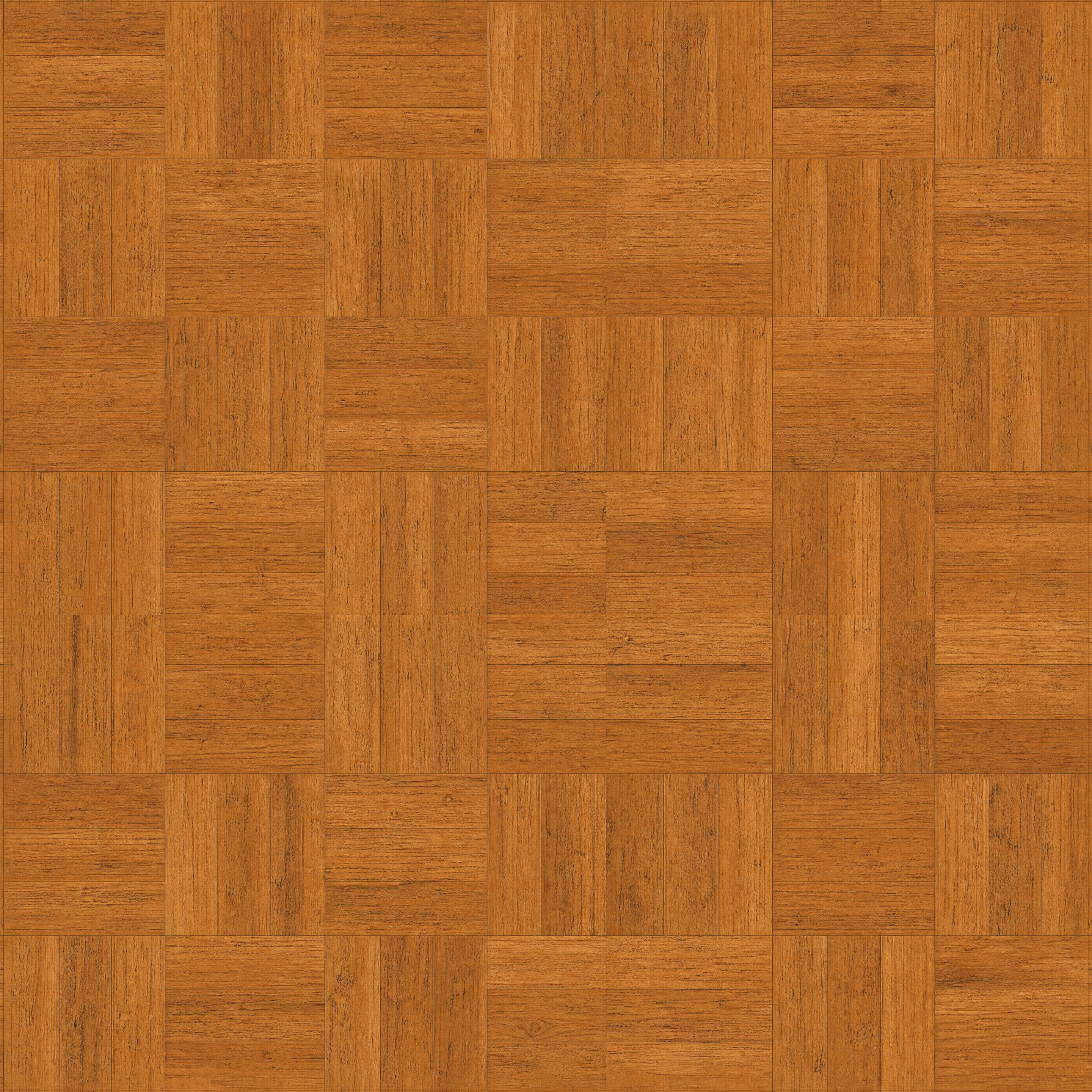 Warm Amber Block Parquet Wood Texture