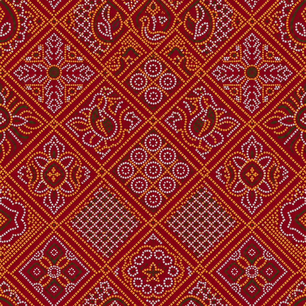 Burgundy Gold Geometric Ornament Pattern Surface Texture preview showing a industrial ceramic texture