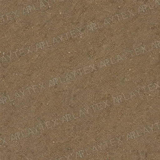 Brown Earthy Terrain Ground Texture