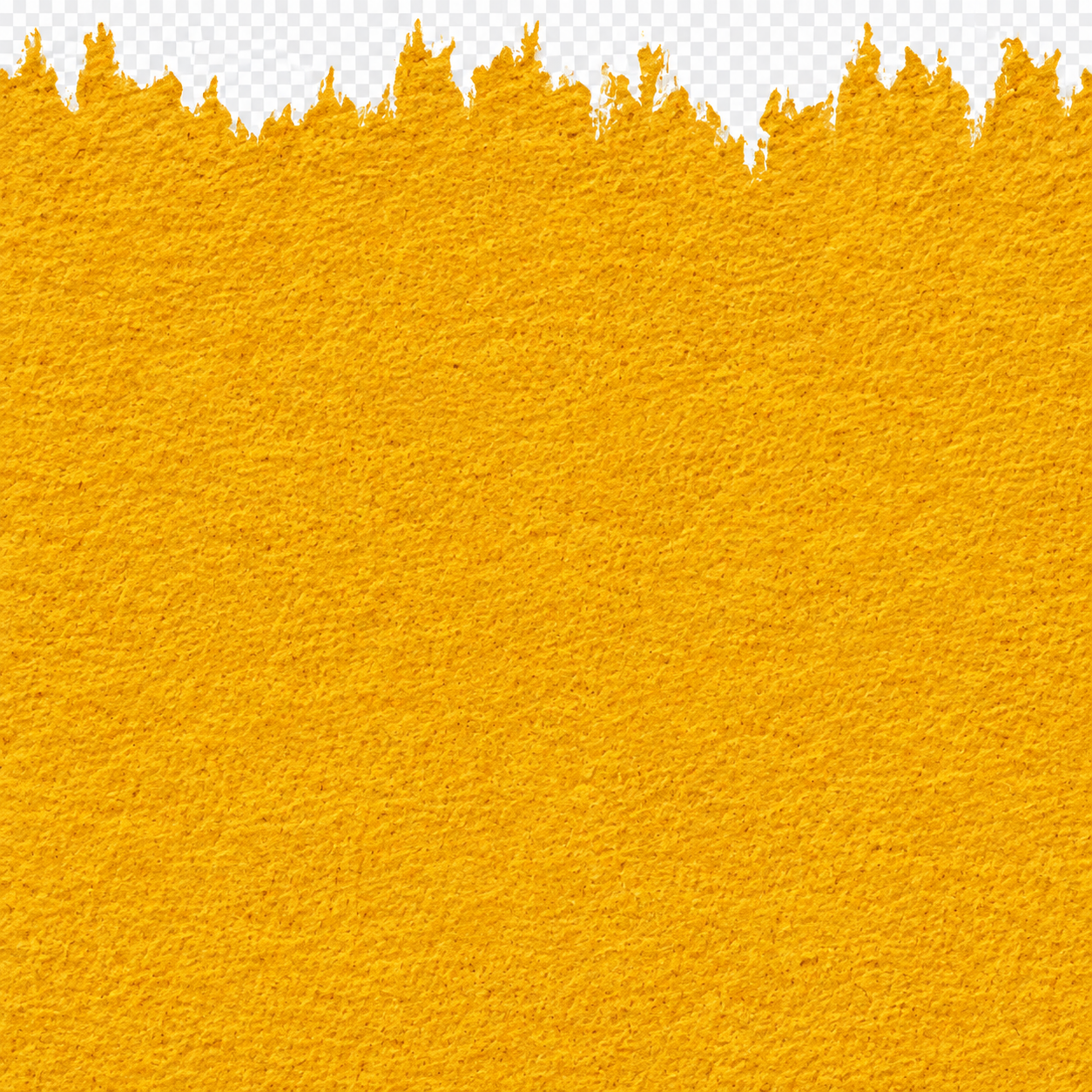 Amber Jagged Relief Cutout Texture preview showing a rough ceramic texture