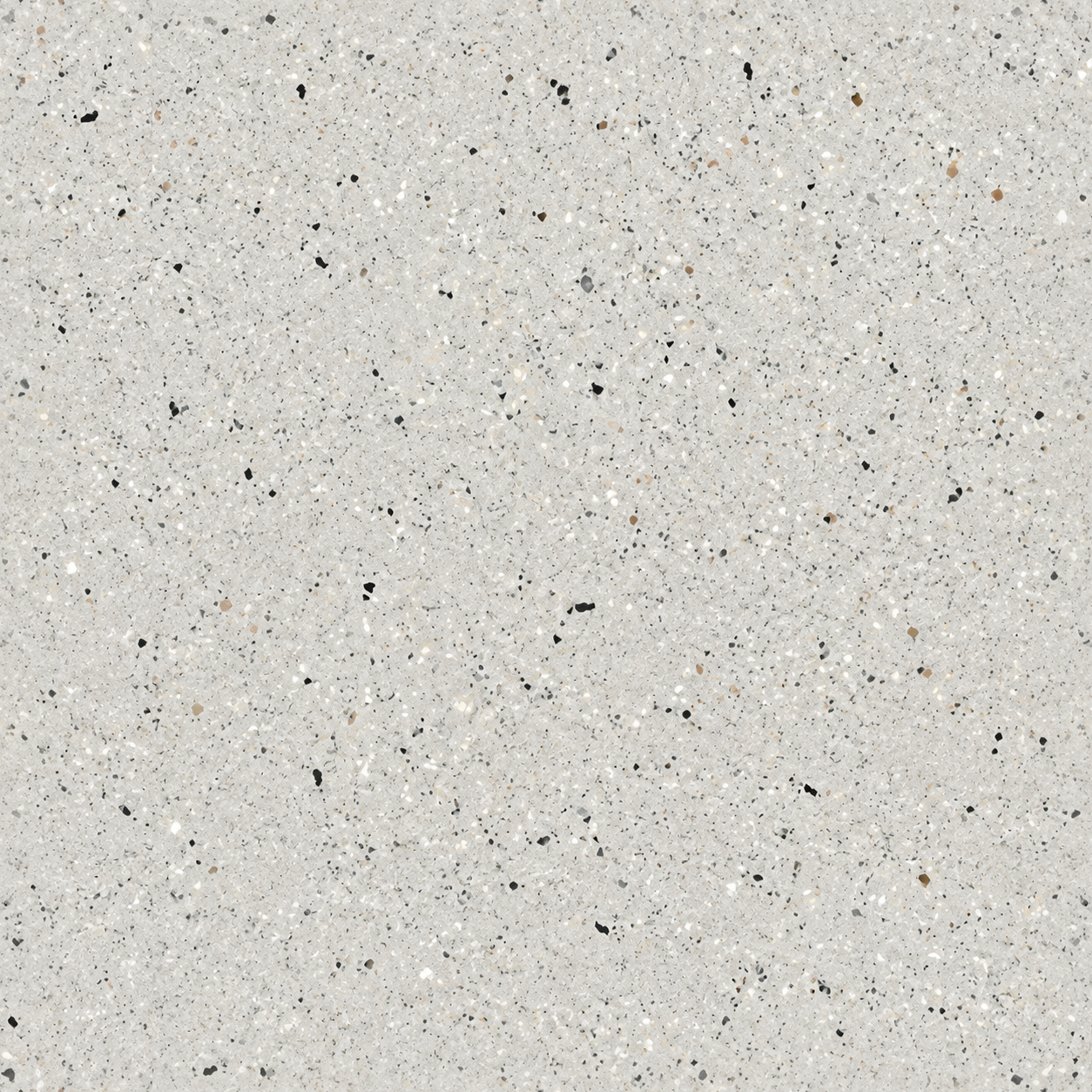 Light Gray Speckled Terrazzo Texture