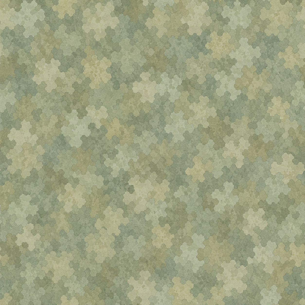Sage-Green Mottled Rounded-Cell Pattern Texture preview showing a clean other texture