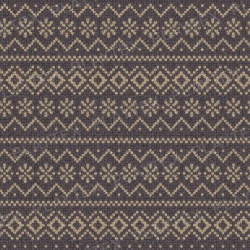 Geometric Diamond Patterned Fabric Texture