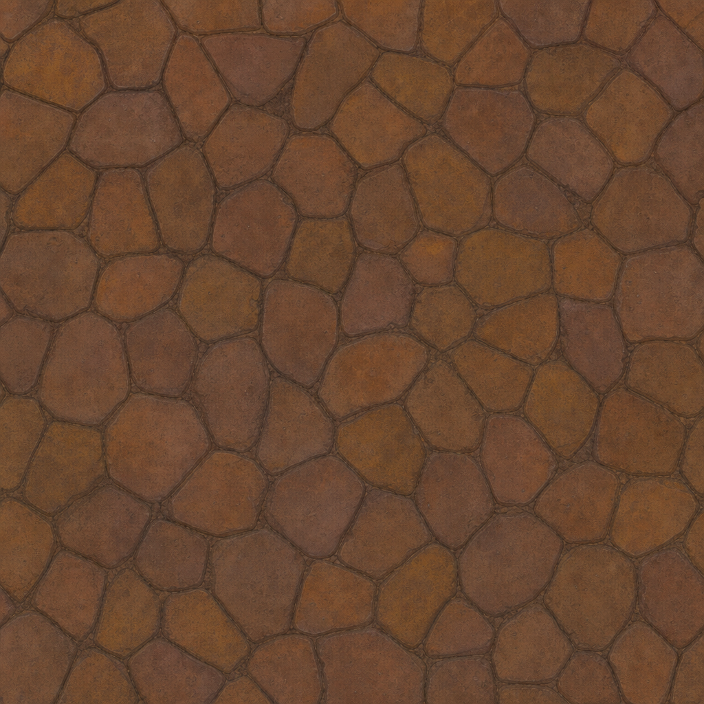 Natural Ground Terrain Texture
