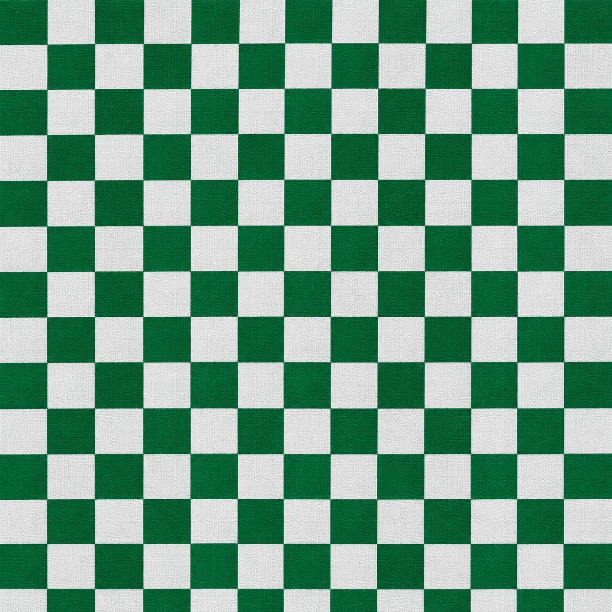 Green and White Woven Checkerboard Fabric Texture preview showing a surface fabric texture