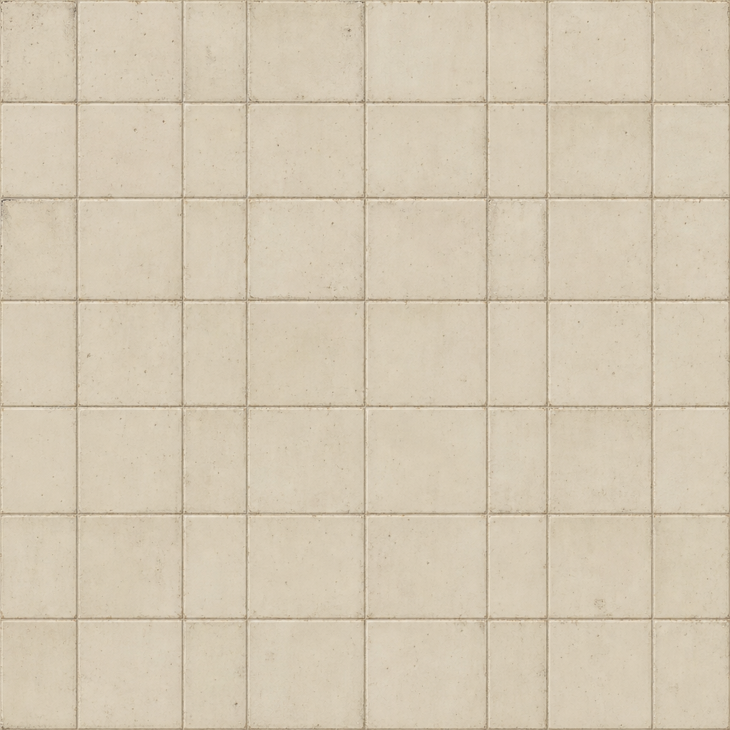 Ivory Mixed-Size Square Ceramic Tile Texture preview showing a surface ceramic texture