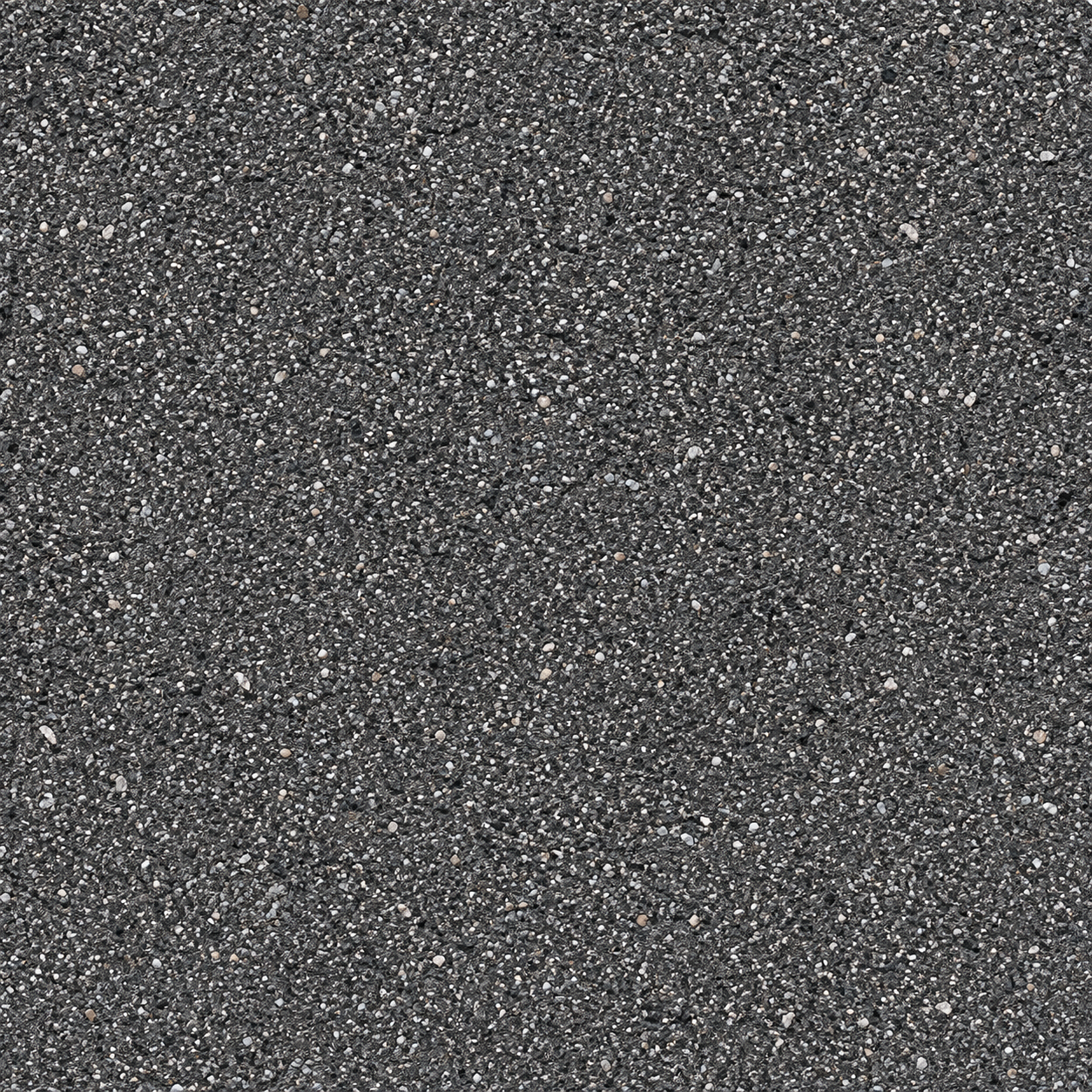 Charcoal Asphalt with Pale Aggregate Texture preview showing a rough ground texture