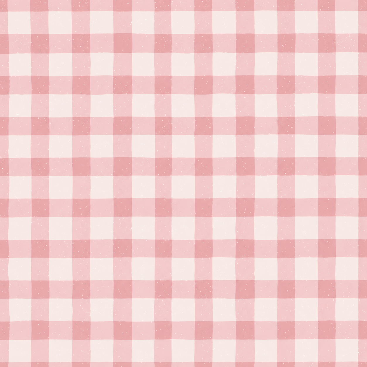 Blush Pink Speckled Gingham Pattern Texture preview showing a surface fabric texture