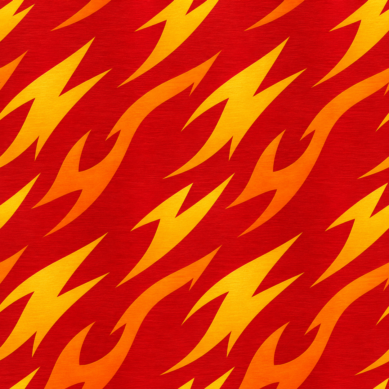 Red Textured Print Surface with Yellow Lightning Pattern Texture preview showing a stylized other texture