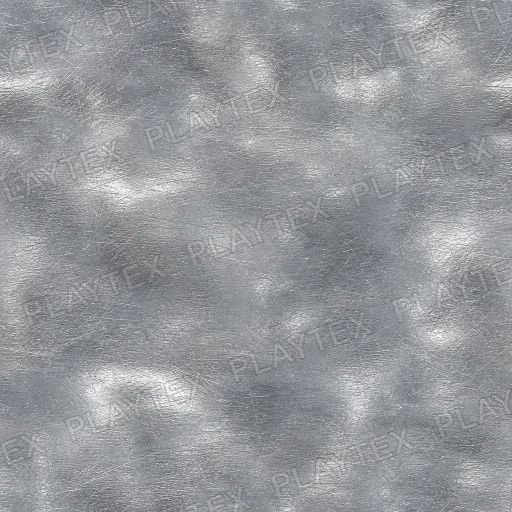 Silver Chrome Reflective Metal Texture