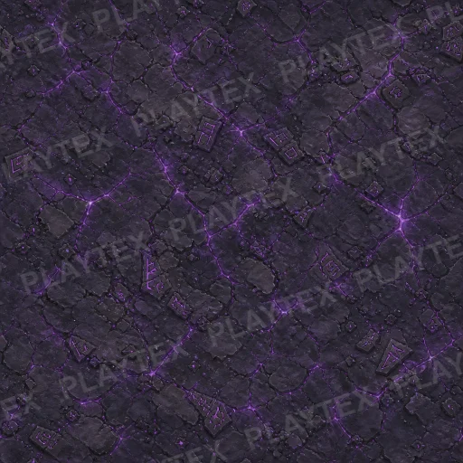 Purple Stylized Dark Abstract Texture