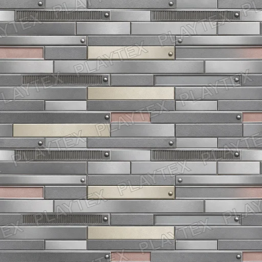 Silver Sci Fi Panel Metal Texture