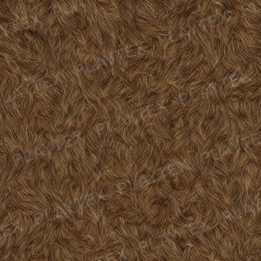 Purple Boots Fur Texture