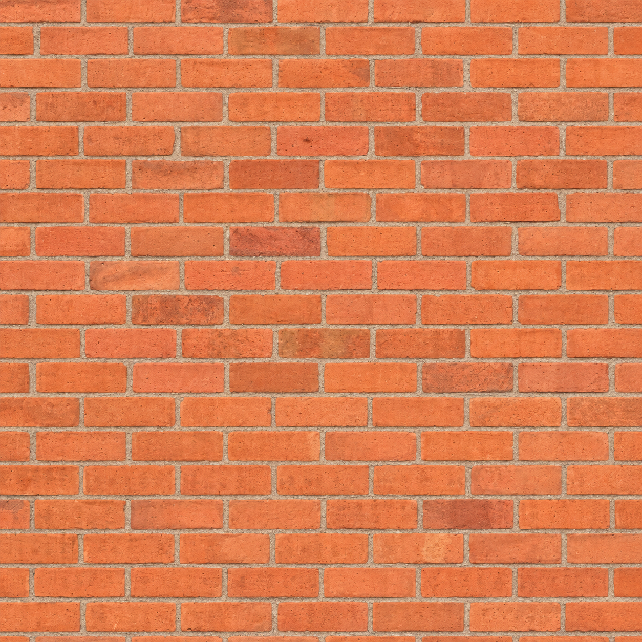 Reddish Orange Brick Texture preview showing a rough brick texture