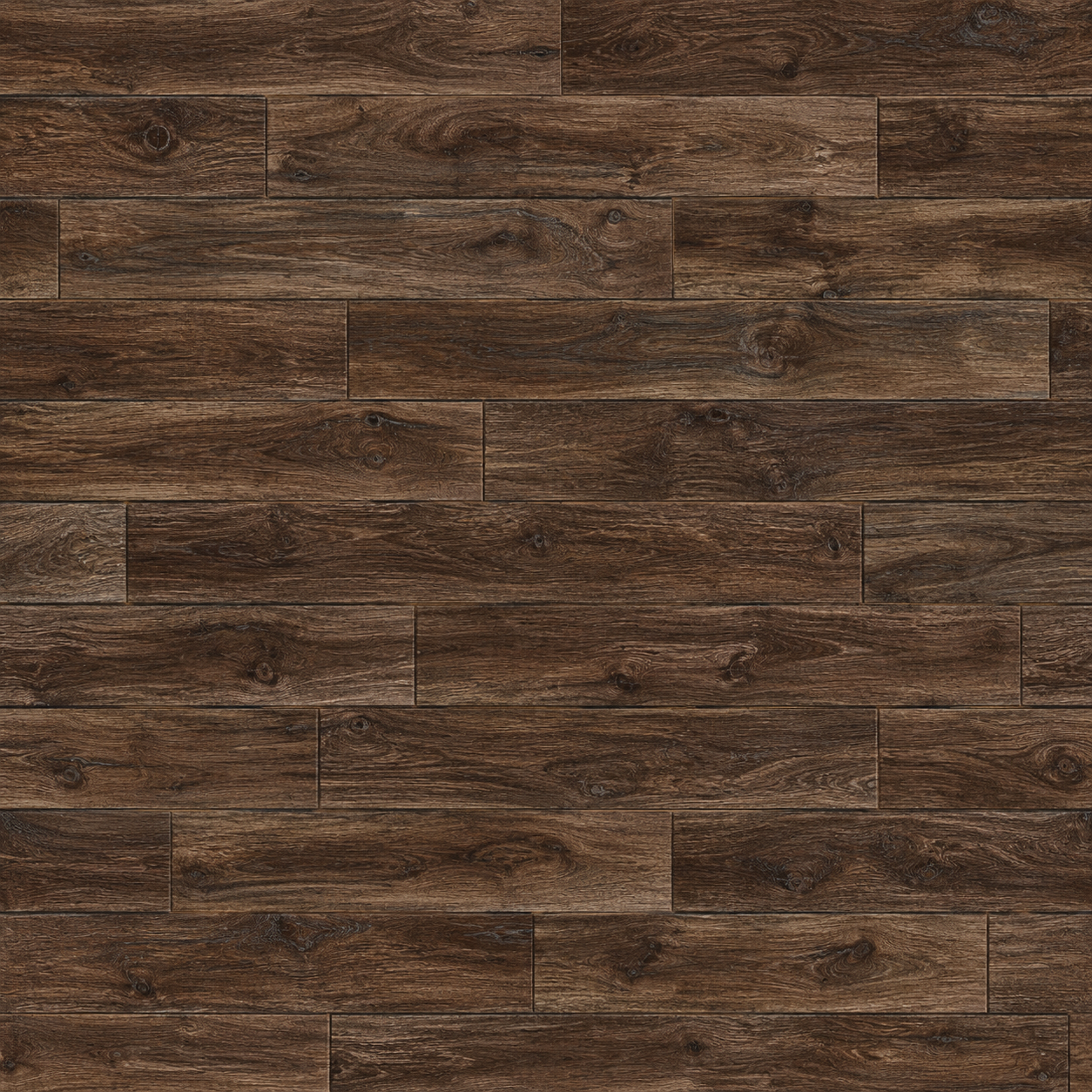 Dark Brown Rustic Wood Plank Texture