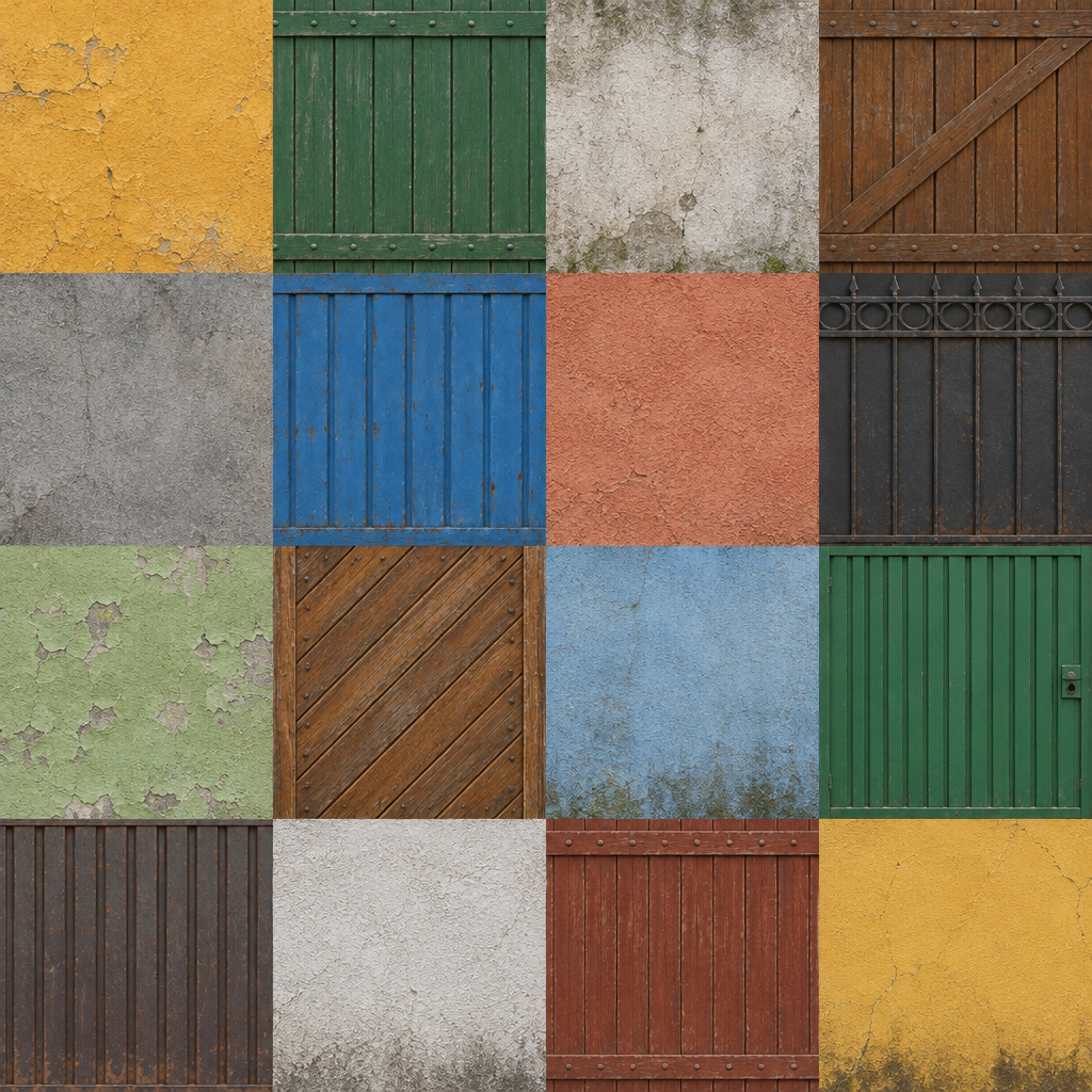 Detailed Metal Surface Texture preview showing a industrial metal texture