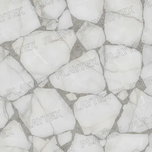 White Marble Cracked Stone Texture