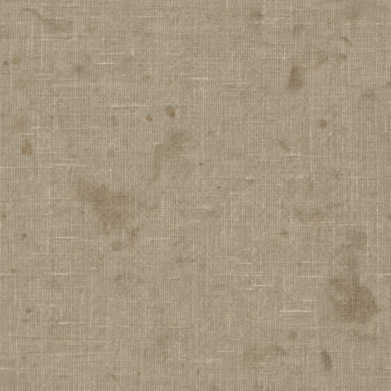 Dusty Sand-Tan Stained Weave Fabric Texture preview showing a worn fabric texture