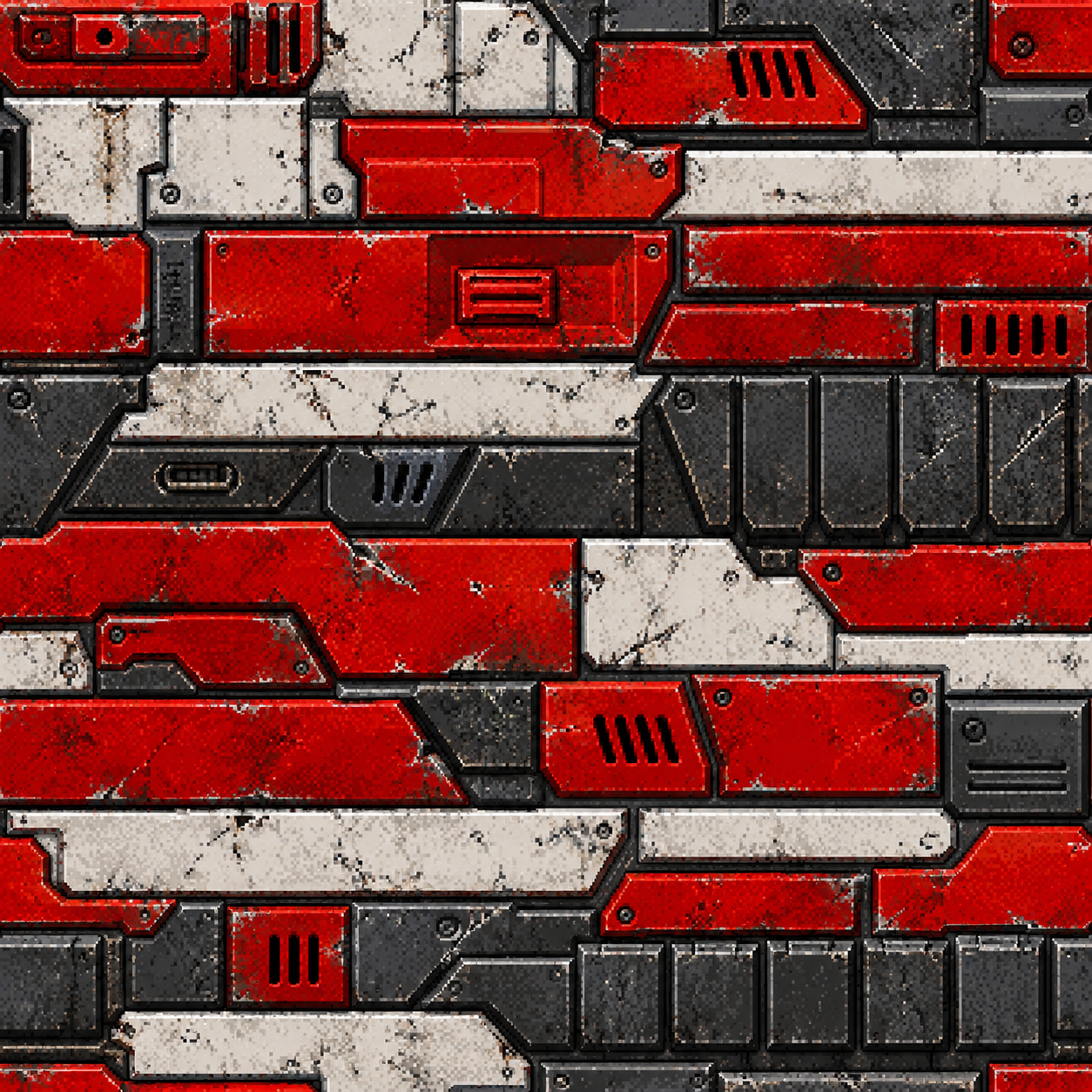 Metal Texture preview showing a industrial metal texture