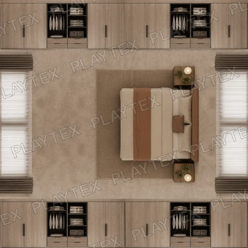 Bedroom Wadrobe Window Texture