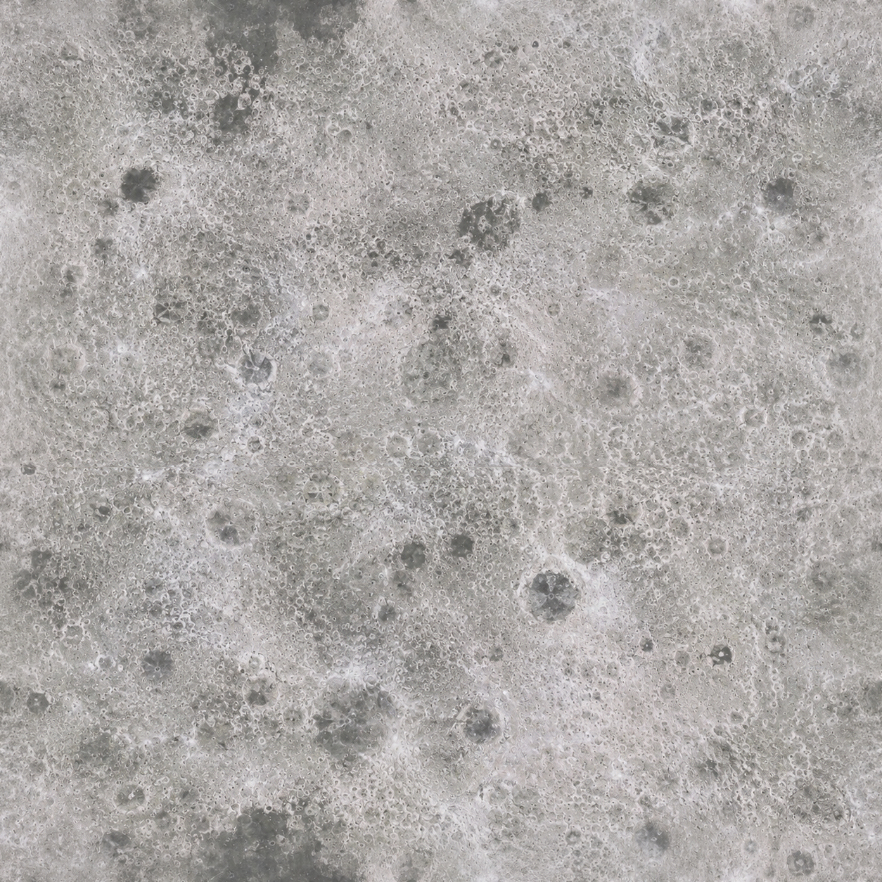 Pale Gray Pitted Rocky Ground Texture