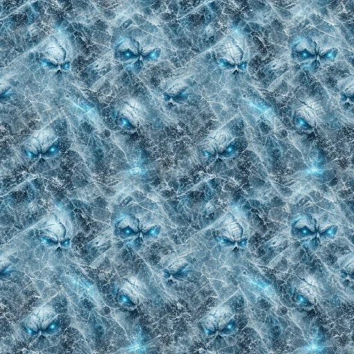 Icy Ghost Gray Texture