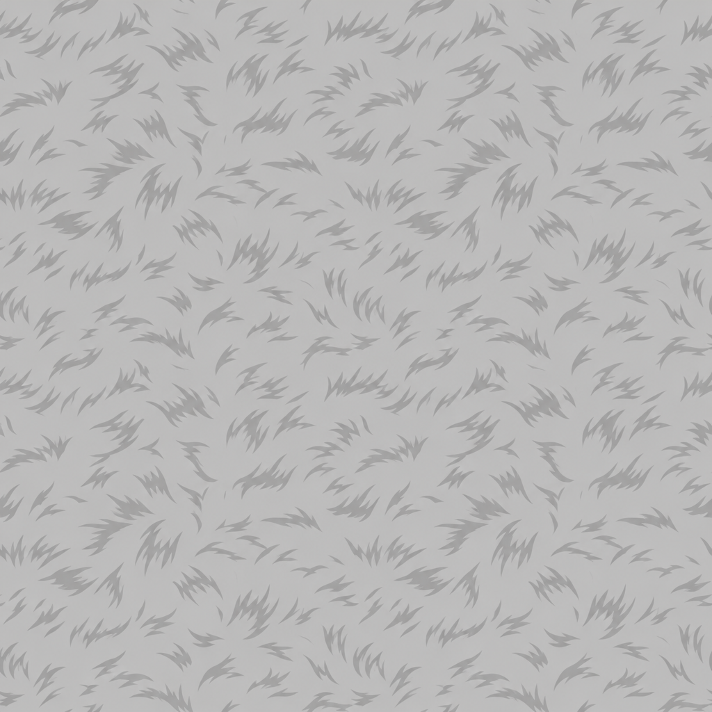 Pale Gray Repeating Feather-Mark Pattern Texture preview showing a surface fabric texture