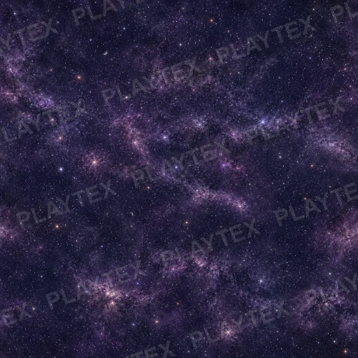 Dark Purple Space Nebula Digital Texture