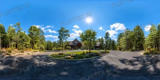 Natural Blue Starry Night Sky HDRI Sphere preview showing a 360-degree HDRI environment sphere