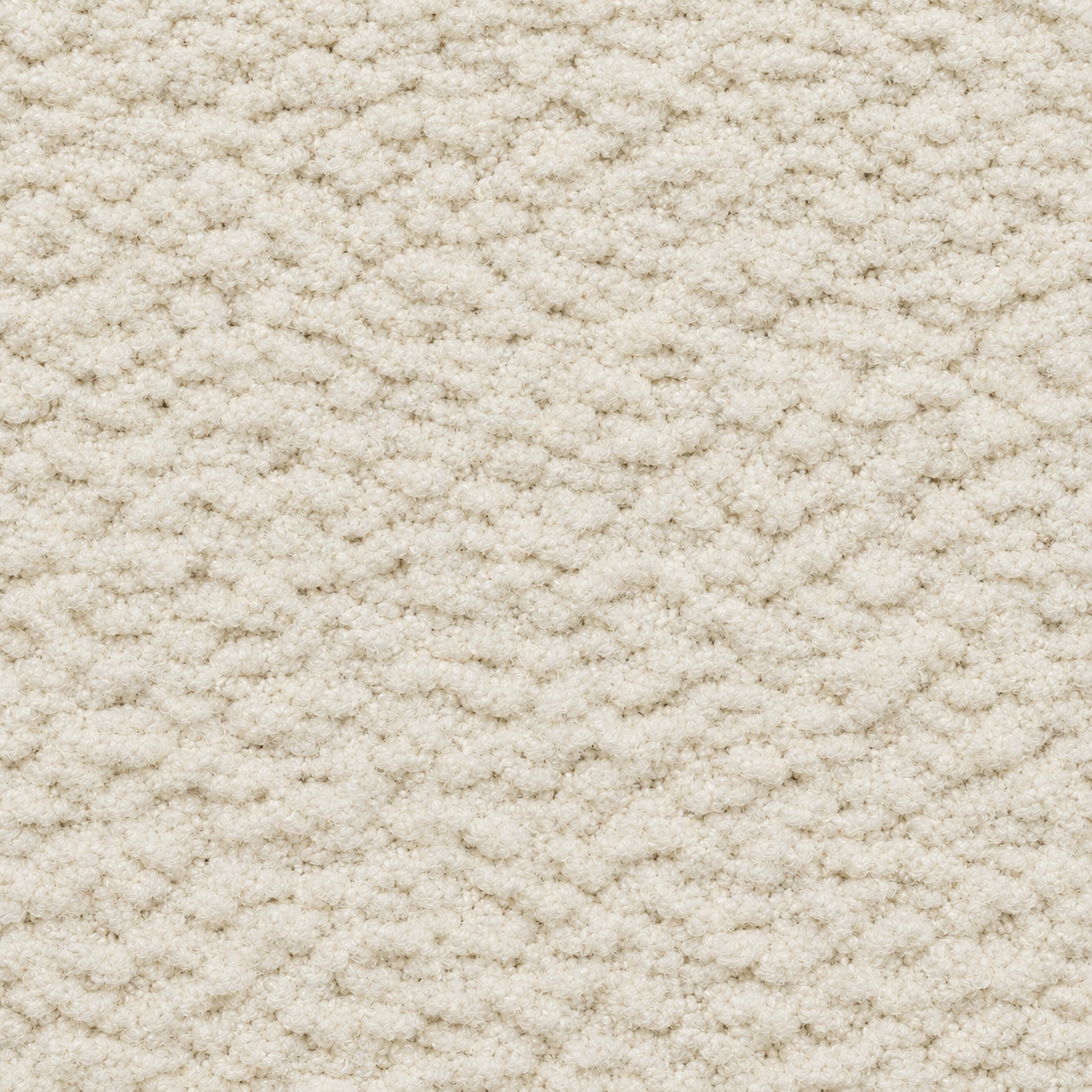 Cream Boucl Wool Texture preview showing a surface fabric texture