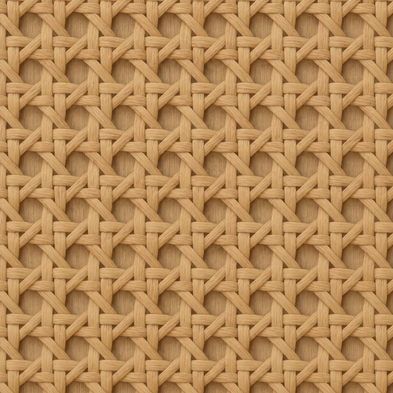 Honey-Tan Woven Wood Basket-Weave Texture preview showing a natural wood texture