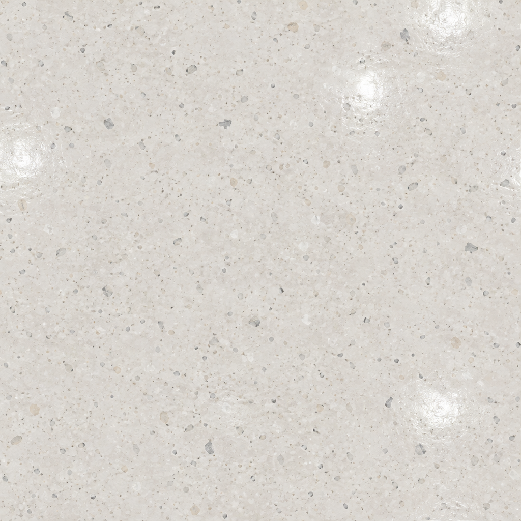 Ivory Polished Speckled Aggregate Stone Texture preview showing a polished stone texture