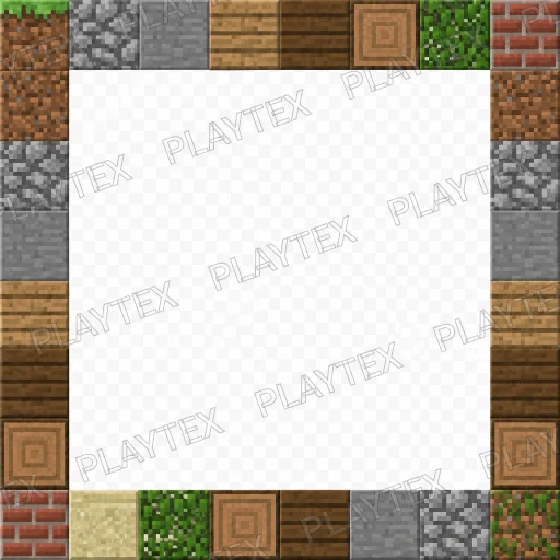 Brown Pixel Art Rough Stone Texture