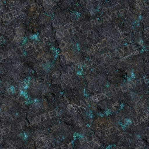 Gray Grid Hard Surface Stone Texture