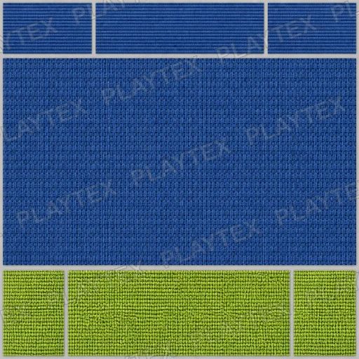 Perfectly Flat Texture preview showing a game-ready fabric texture