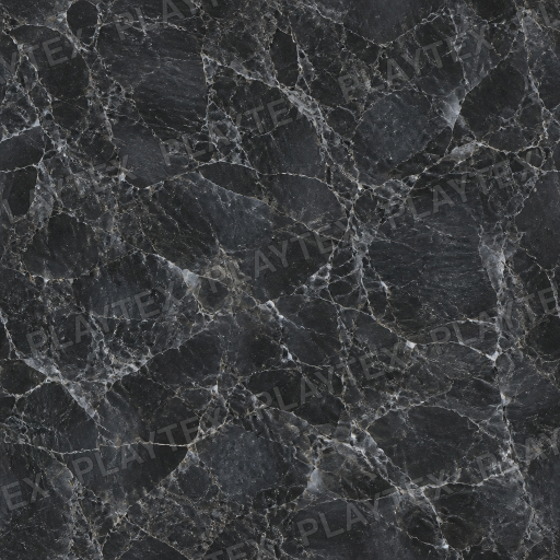 Black Marble with White Veins Texture preview showing a polished marble texture