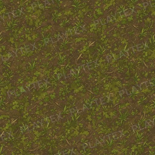 Green Foliage Natural Organic Texture preview showing a natural foliage texture