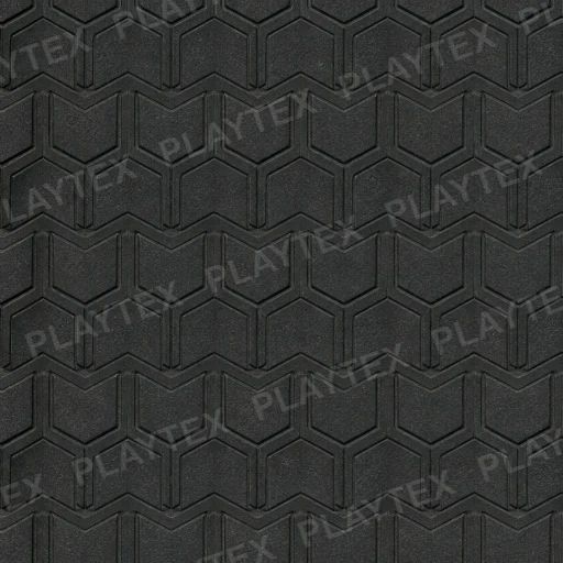 Black Chevron Rubber Tread Texture preview showing a worn rubber texture