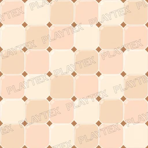 Kawaii Tile Bakery Texture preview showing a natural ceramic texture