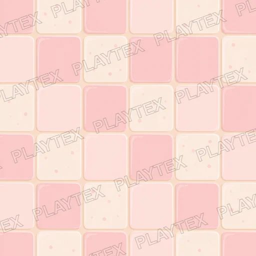 Pastel Bakery Floor Tiles Texture preview showing a natural ceramic texture