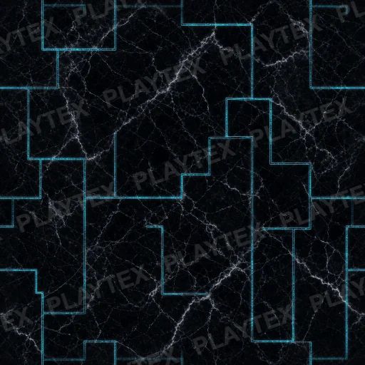 Polished Black Marble Floor Texture 5 preview showing a polished marble texture