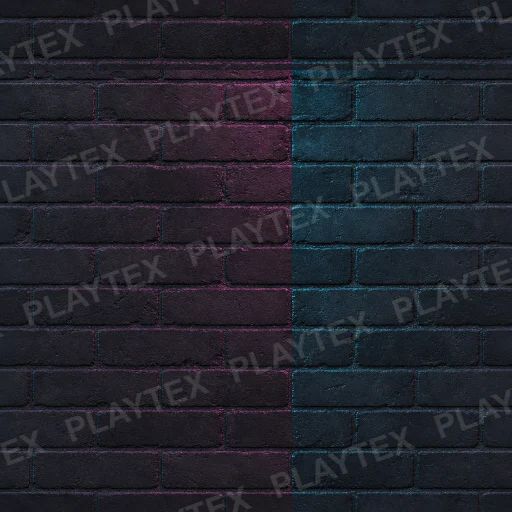 Charcoal Brick Wall Texture preview showing a game-ready stone texture