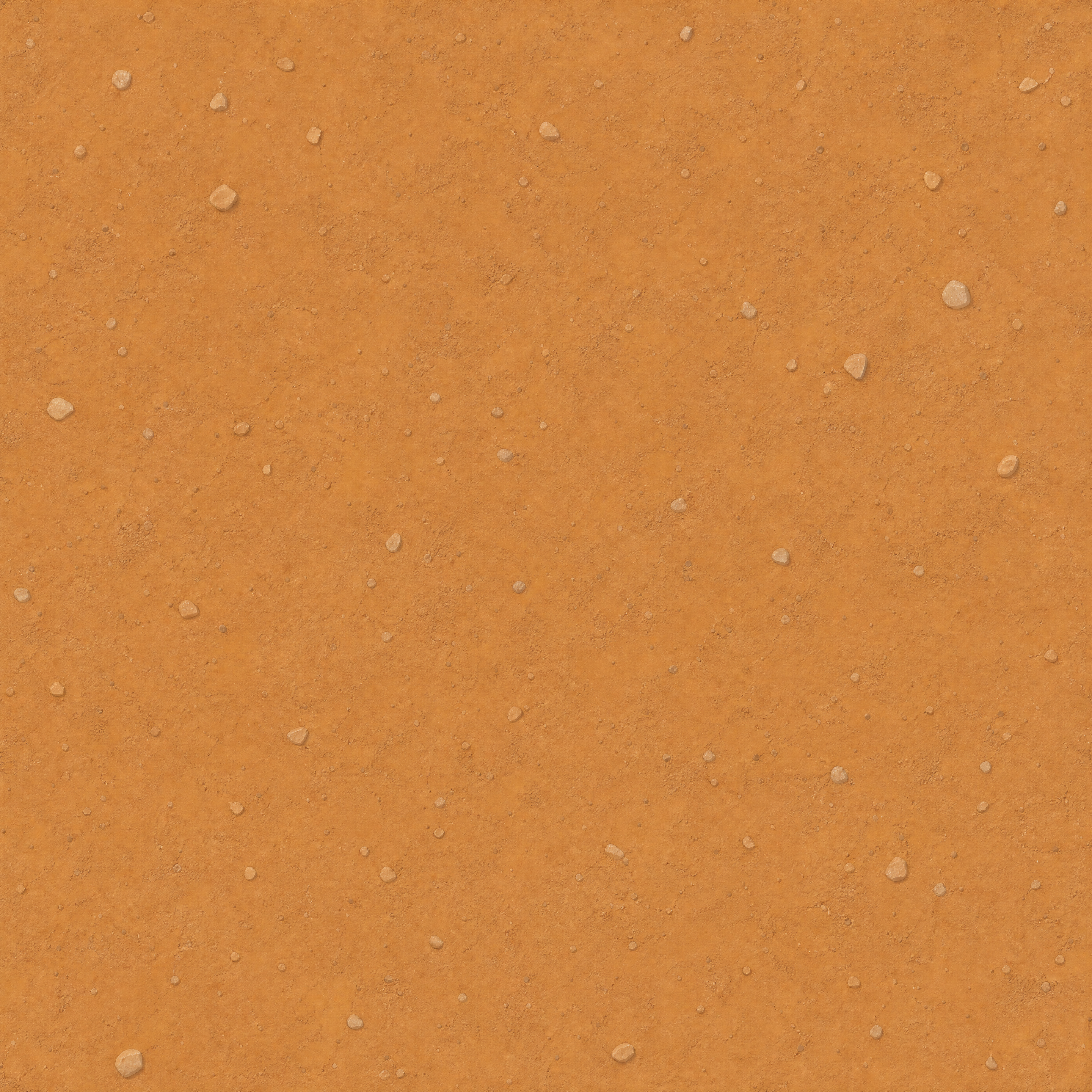 Orange Earthy Brown Organic Texture preview showing a rough organic texture