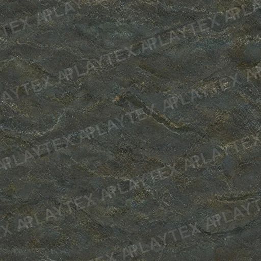 Dark Green Fractured Slate Texture preview showing a rough stone texture