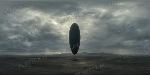 Image Reference HDRI Sphere preview showing a 360-degree HDRI environment sphere