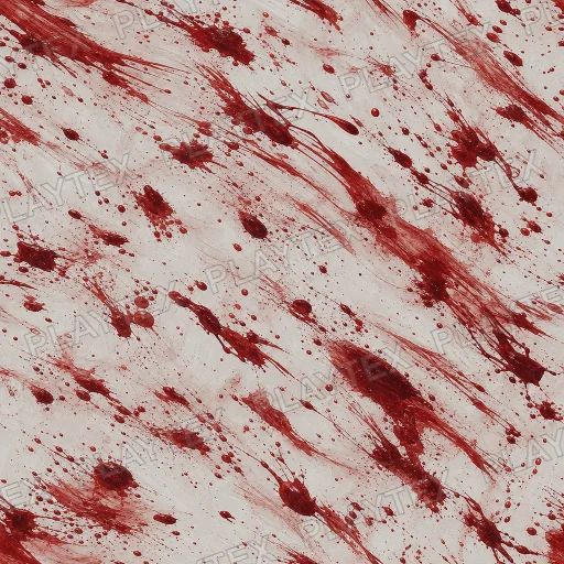 Directional Blood Spurt Vfx Alpha Normal Mapping Texture preview showing a game-ready texture texture