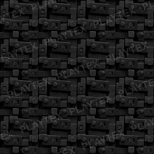 Black Glock Switch That Will Go Back Texture preview showing a industrial metal texture